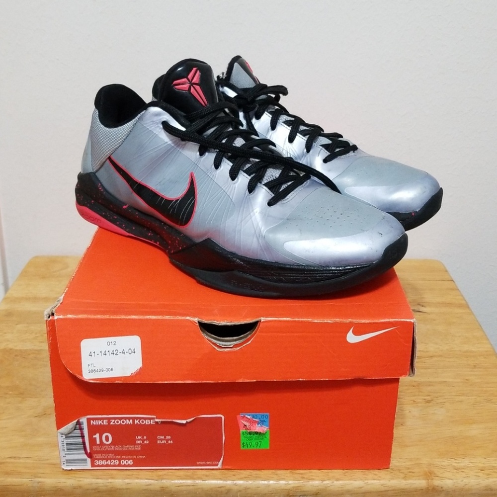 Nike Zoom Kobe 5